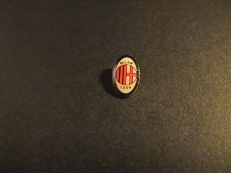 AC Milaan 1899 voetbalclub (Italië) serie A logo(klein model